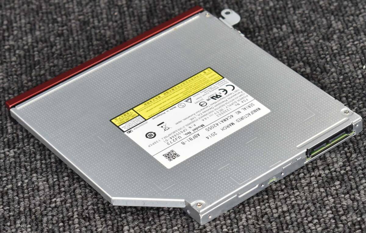 Panasonic Blu-Ray Multi Drive UJ272 ( Fujitsu оправа CP635884-01 оправа замена если так др. тип тоже использование возможность ) рабочее состояние подтверждено б/у товар ( труба :BD00