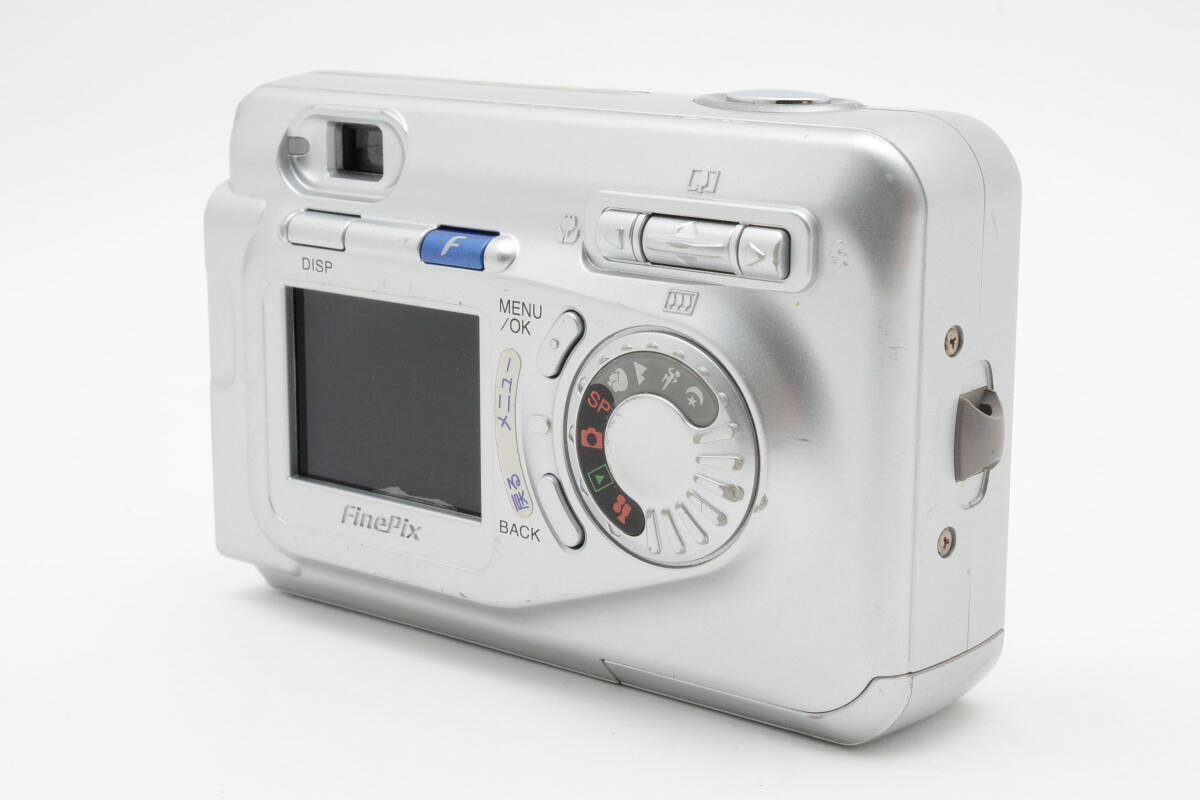 FUJIFILM 富士フイルム FinePix A310 シルバー ファインピックス デジタルカメラ デジカメ