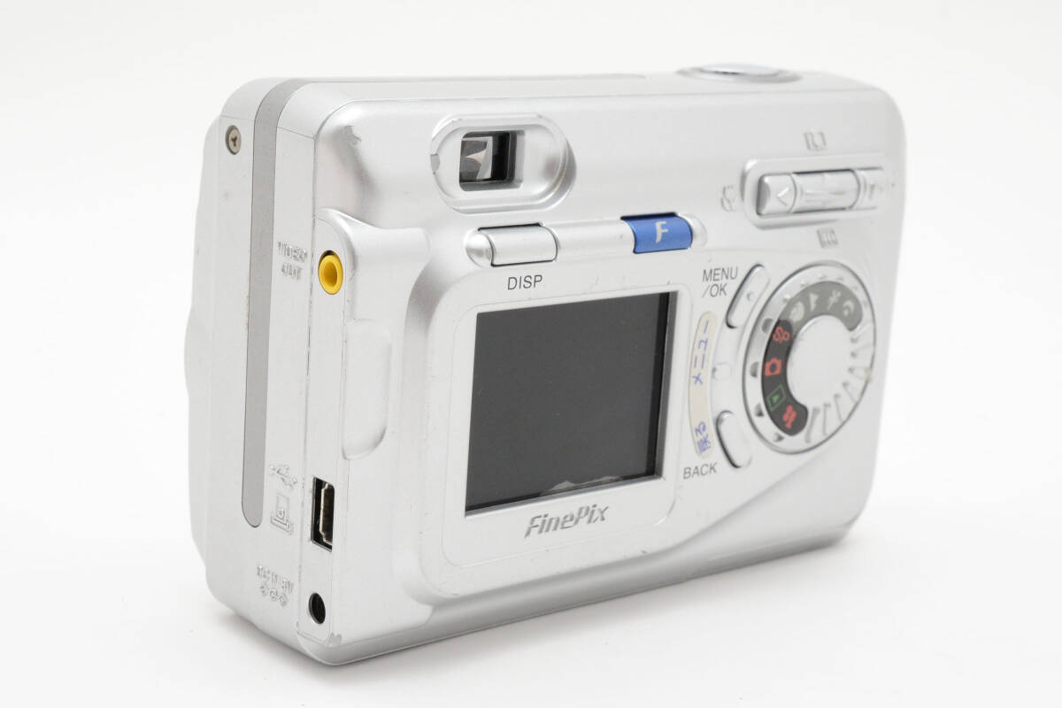 FUJIFILM 富士フイルム FinePix A310 シルバー ファインピックス デジタルカメラ デジカメ