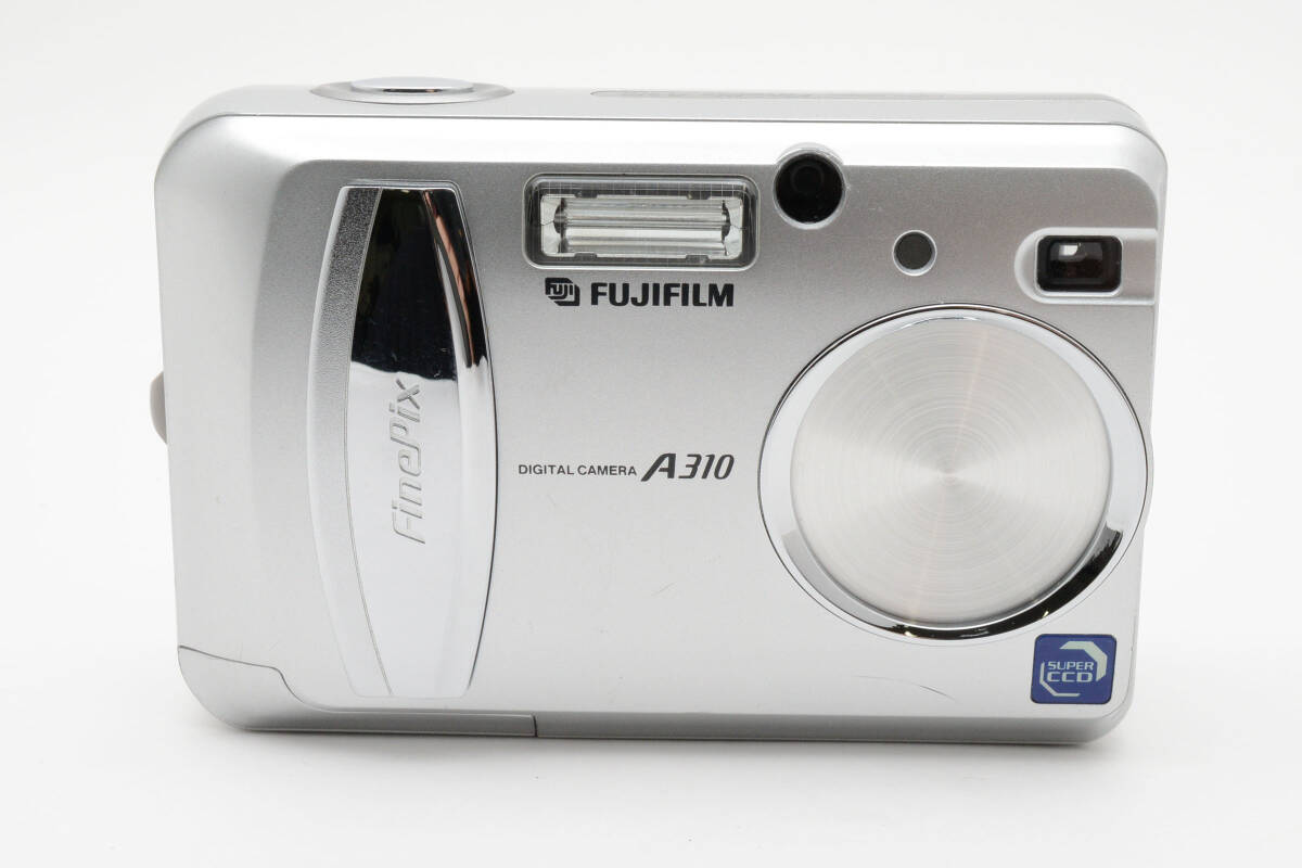 FUJIFILM 富士フイルム FinePix A310 シルバー ファインピックス デジタルカメラ デジカメ