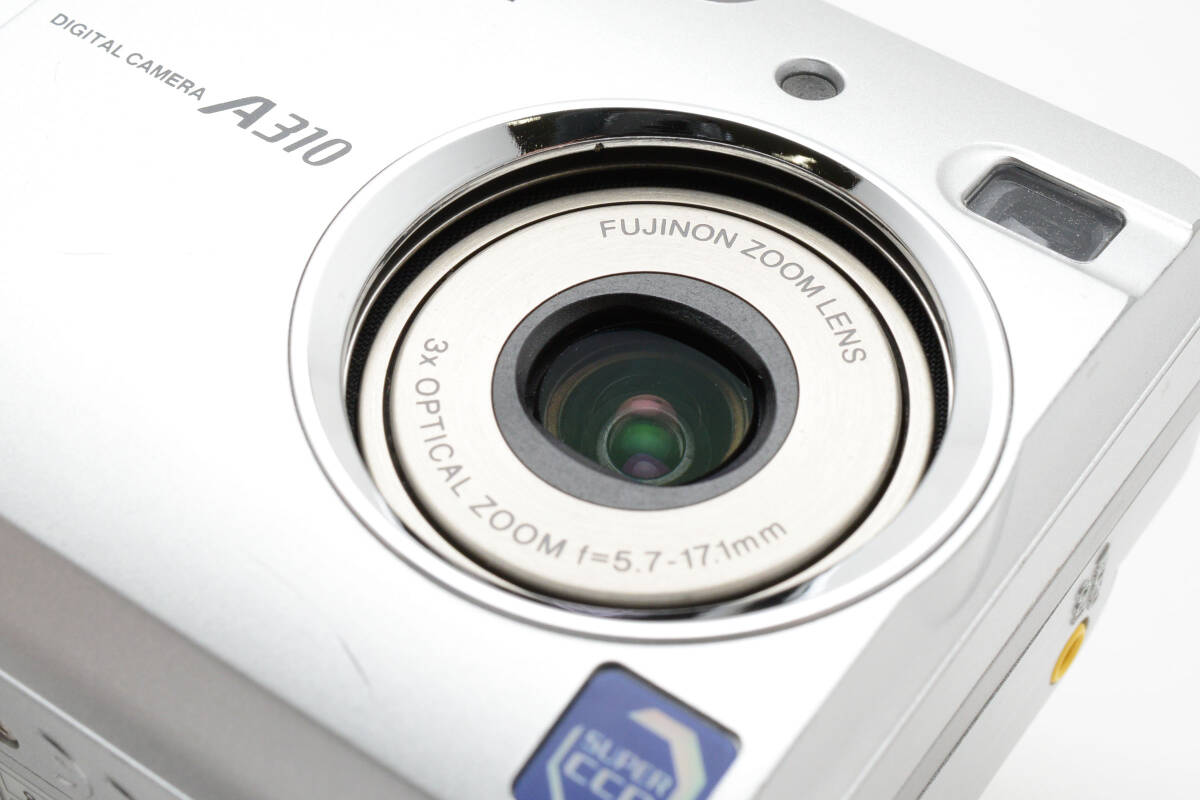 FUJIFILM 富士フイルム FinePix A310 シルバー ファインピックス デジタルカメラ デジカメ
