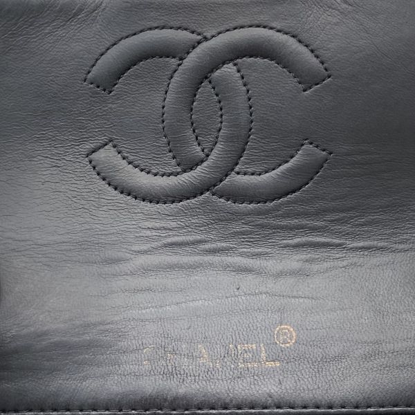 1円 良品 CHANEL シャネル ミニ マトラッセ ターンロック ココマーク ラムスキン チェーン ショルダー バッグ eH0556H