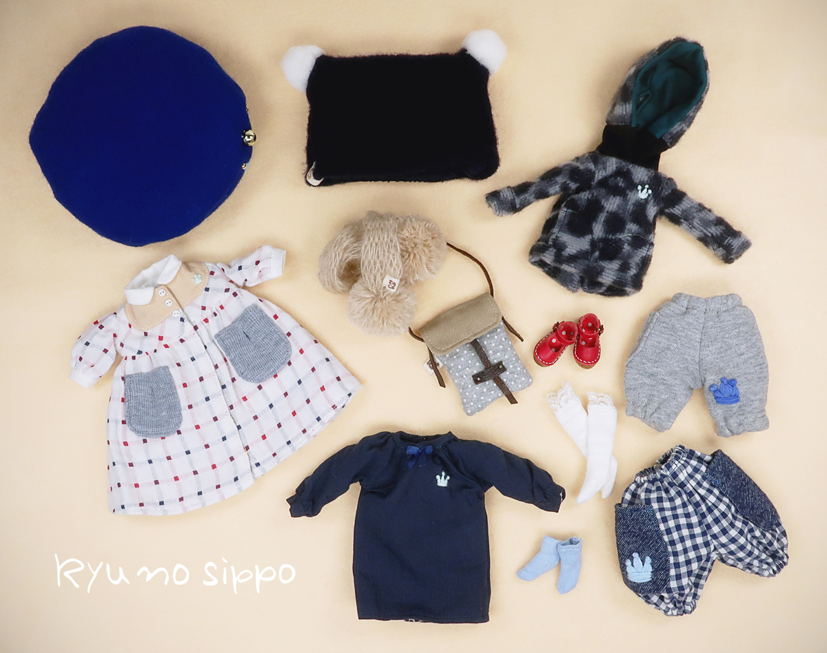 blythe outfit ☆ ブライス アウトフィット 11點(diǎn)セット　◇◆ryu no sippo◆◇