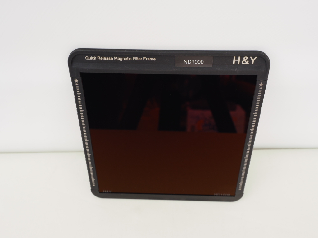 H&Y ND 1000 100×100 マグネットフレーム仕様