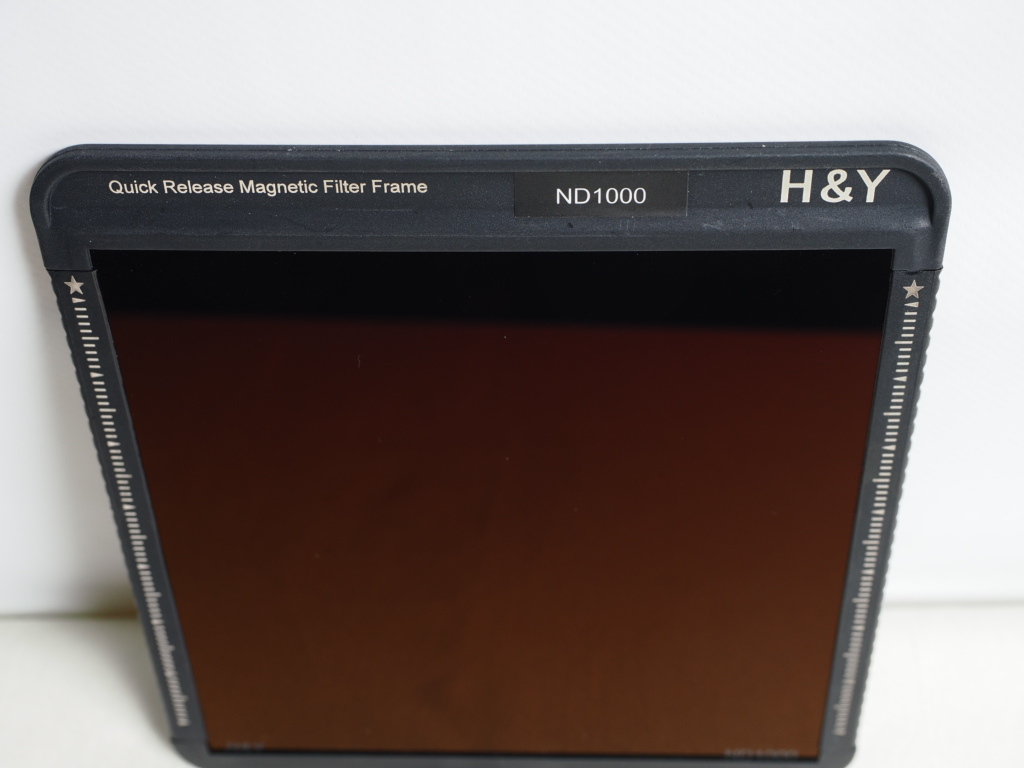 H&Y ND 1000 100×100 マグネットフレーム仕様