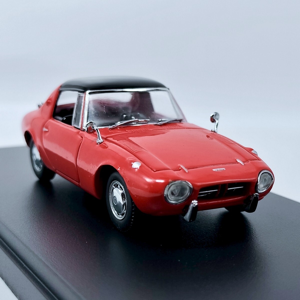  распроданный товар K03091R Kyosho 1/43 TOYOTA Toyota SPORTS 800 1965 красный 