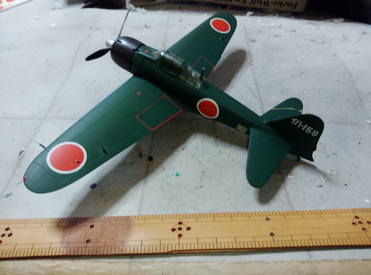1/48 Япония военно-морской флот 0 битва конечный продукт 