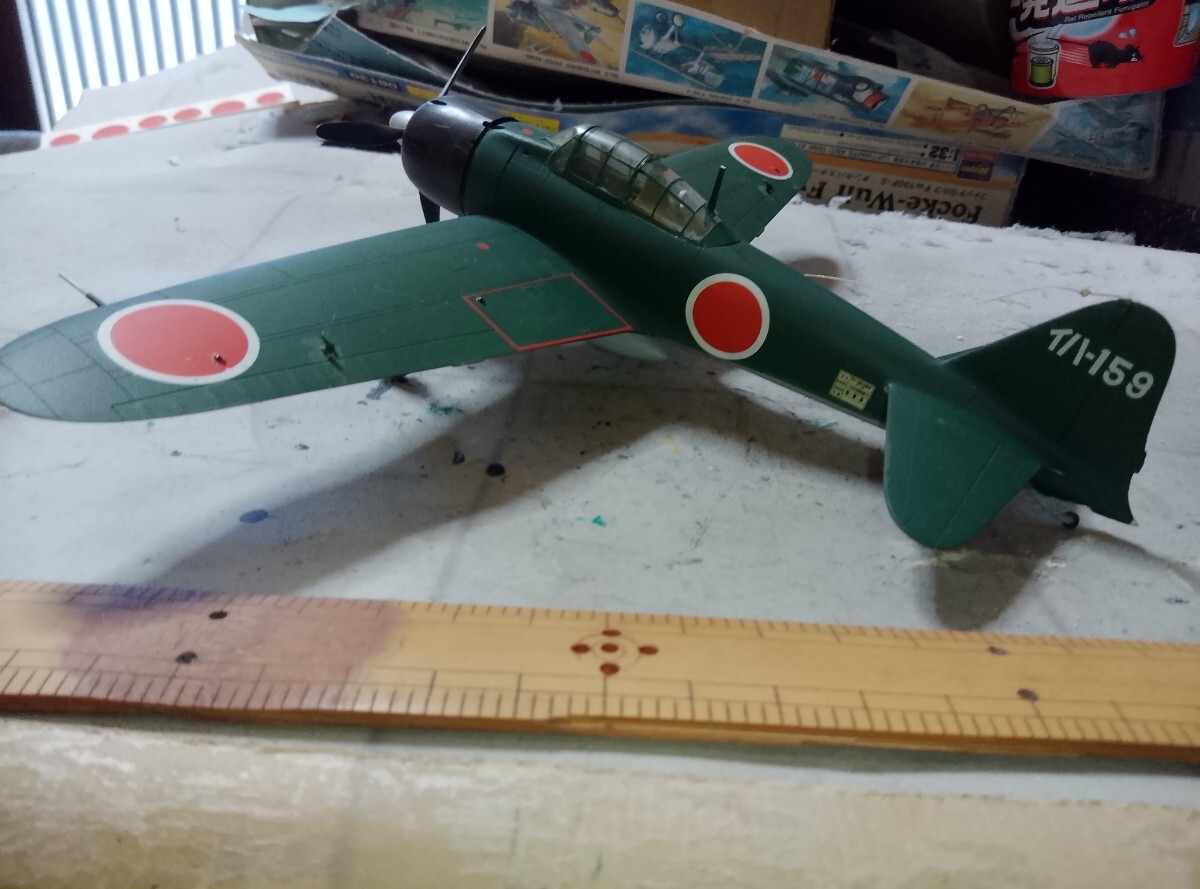 1/48 Япония военно-морской флот 0 битва конечный продукт 
