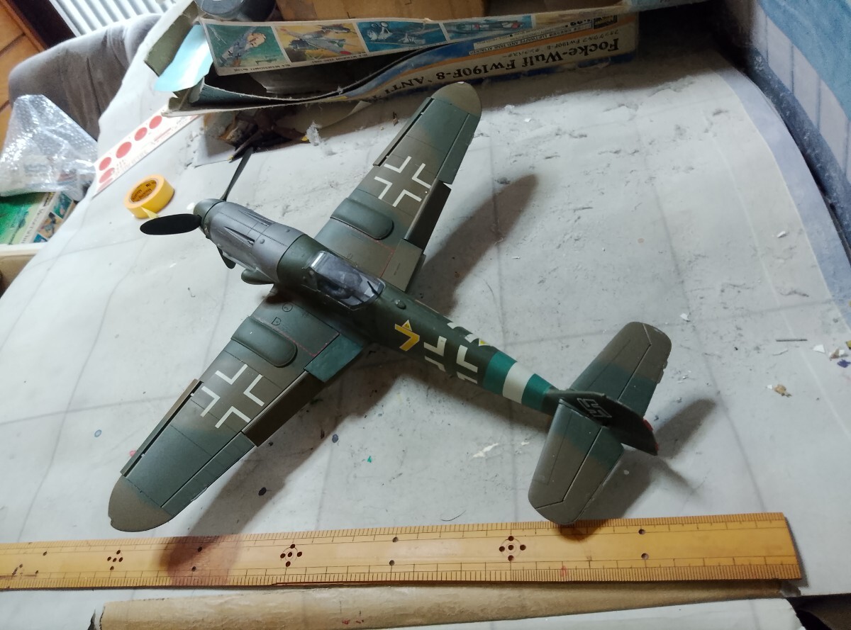 1/32 Германия ВВС Bf109 конечный продукт 