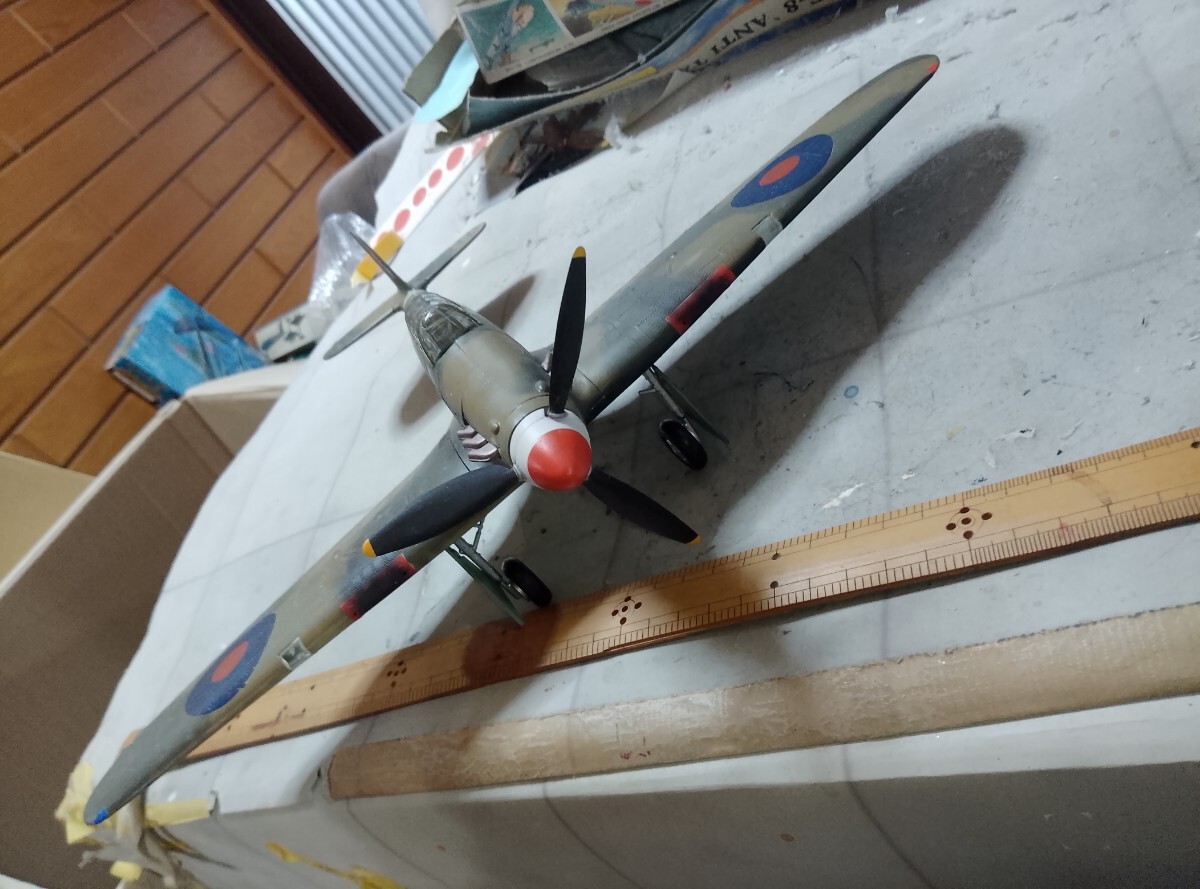 1/32 Англия ВВС Hurricane конечный продукт 