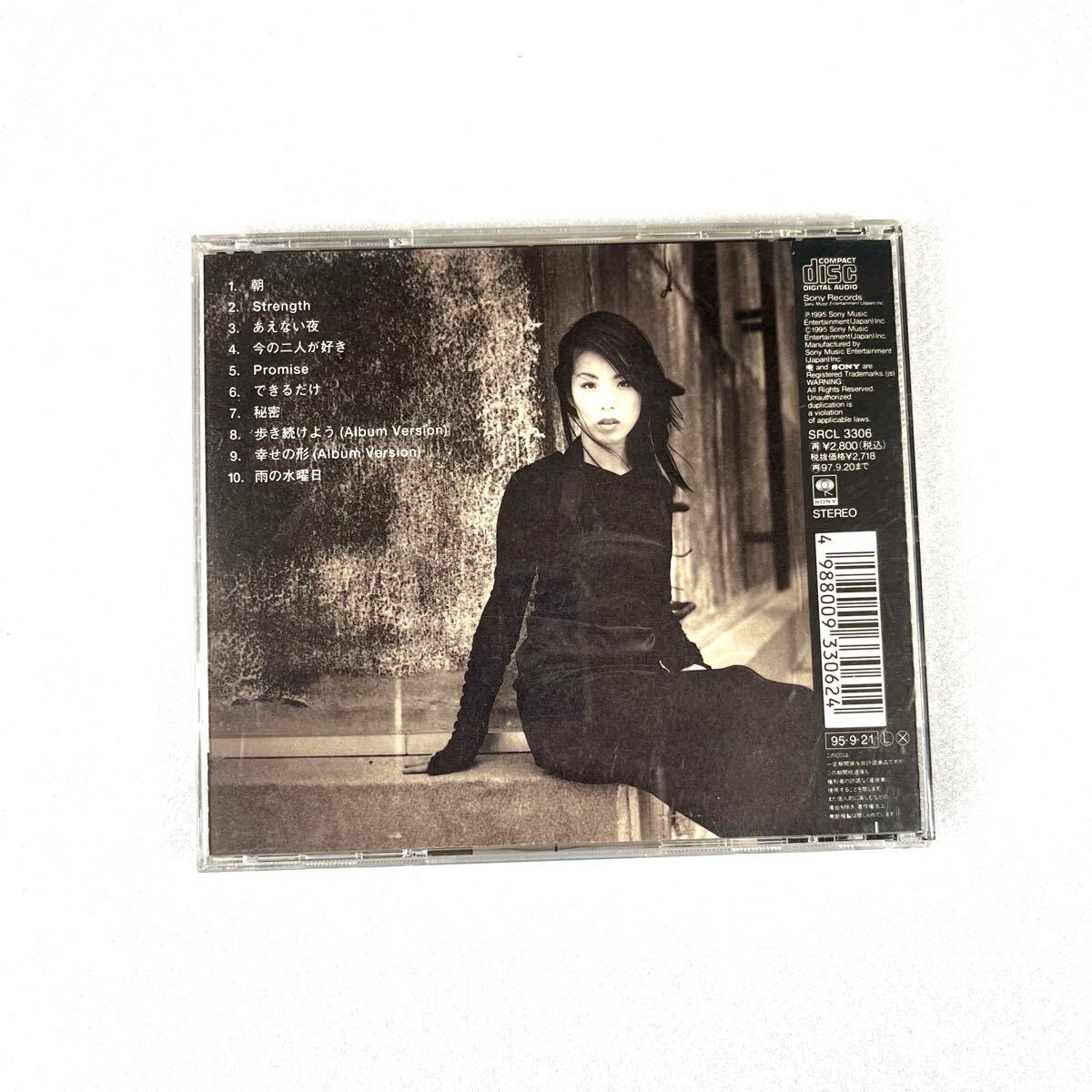 CD【 古内東子 / Strength 】_画像2