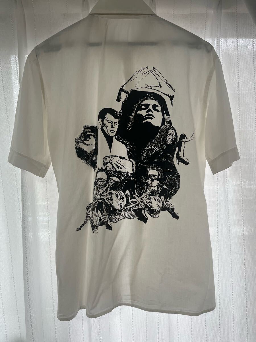 2004SS RAFSIMONS シャツ ラフシモンズ 宗教期 初期 アーカイブス ビンテージ 48