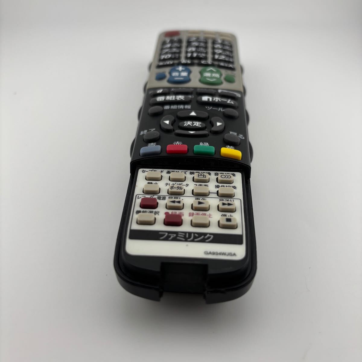 【赤外線動作確認済】返金保証　送料無料　SHARP AQUOS 純正　GA934WJSA リモコン　シャープ　アクオス