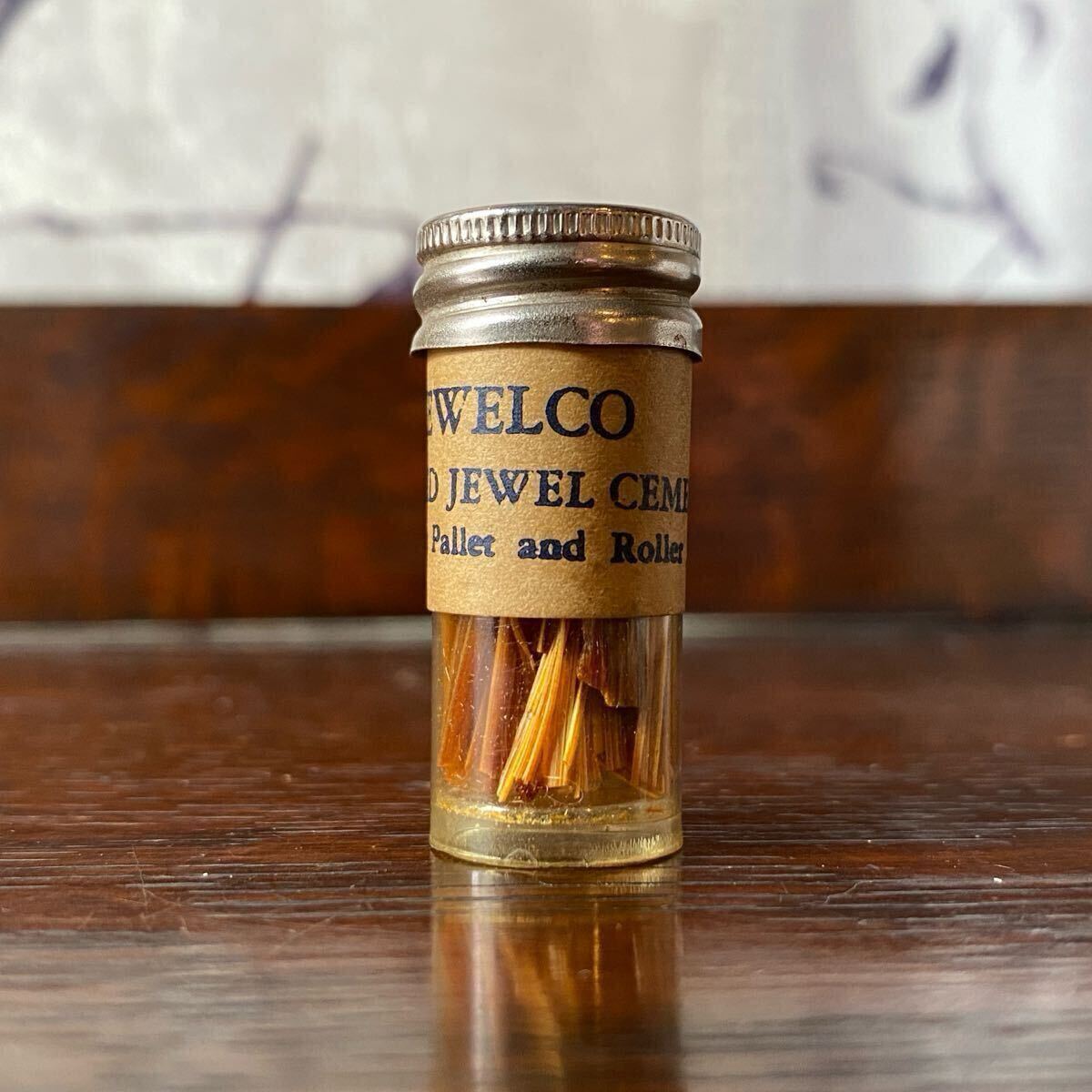 Jewelco 爪石?振り石固定用 シェラック