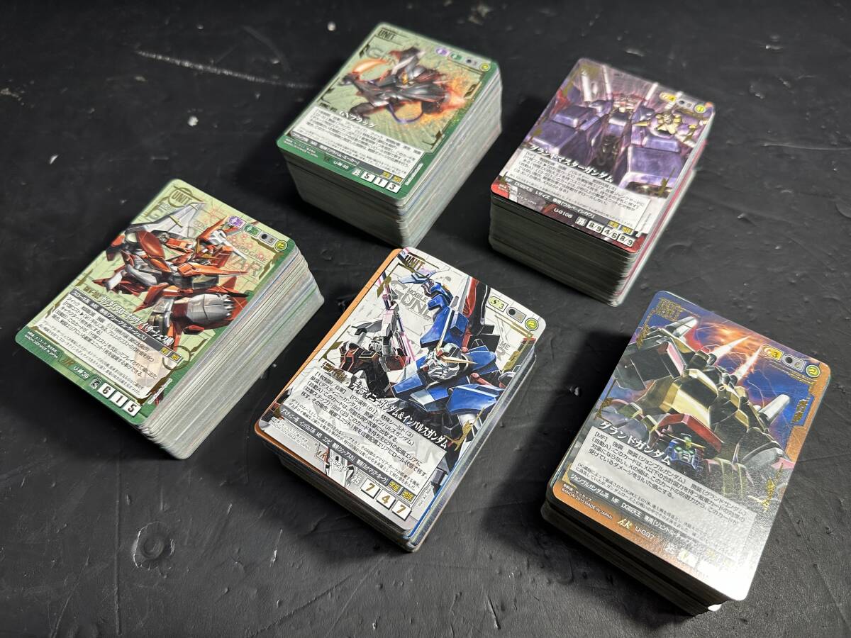 ガンダムウォー　大量まとめ 2025年最新】大量 ガンダムウォーの人気アイテム - メルカリ