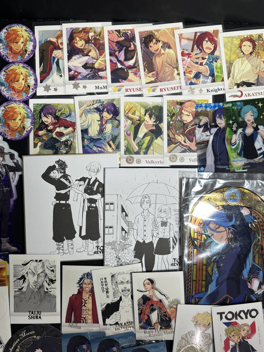 * collector стоит посмотреть!! аниме товары жестяная банка bachi карточка для автографов, стихов, пожеланий др. много продажа комплектом Tokyo li Ben ja-z.. san .. Star z и т.п. текущее состояние товар нераспечатанный иметь A693