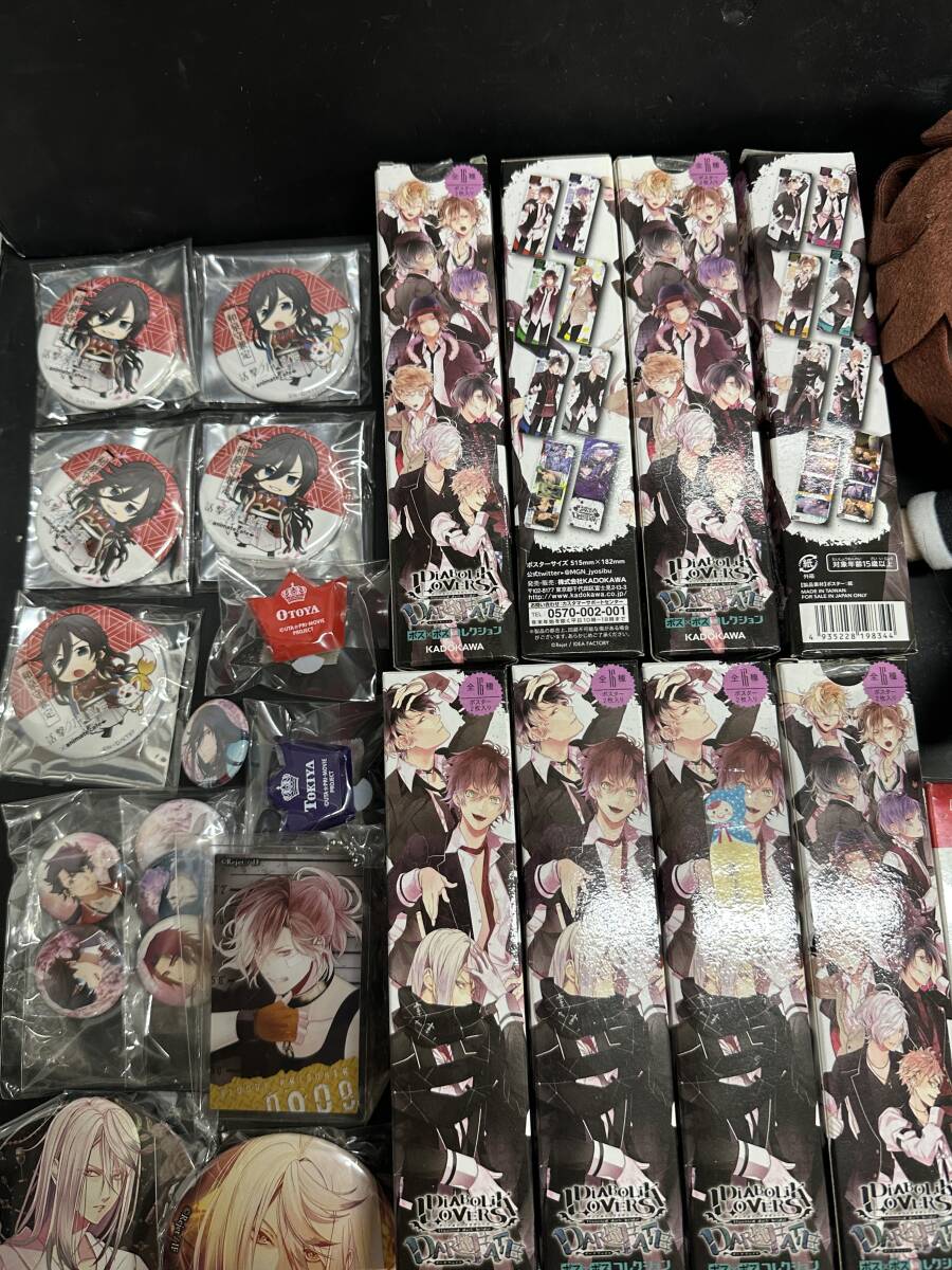 * collector стоит посмотреть!! аниме товары жестяная банка bachi мягкая игрушка др. много продажа комплектом tiabolik Raver z.. Touken Ranbu и т.п. аниме нераспечатанный много A728