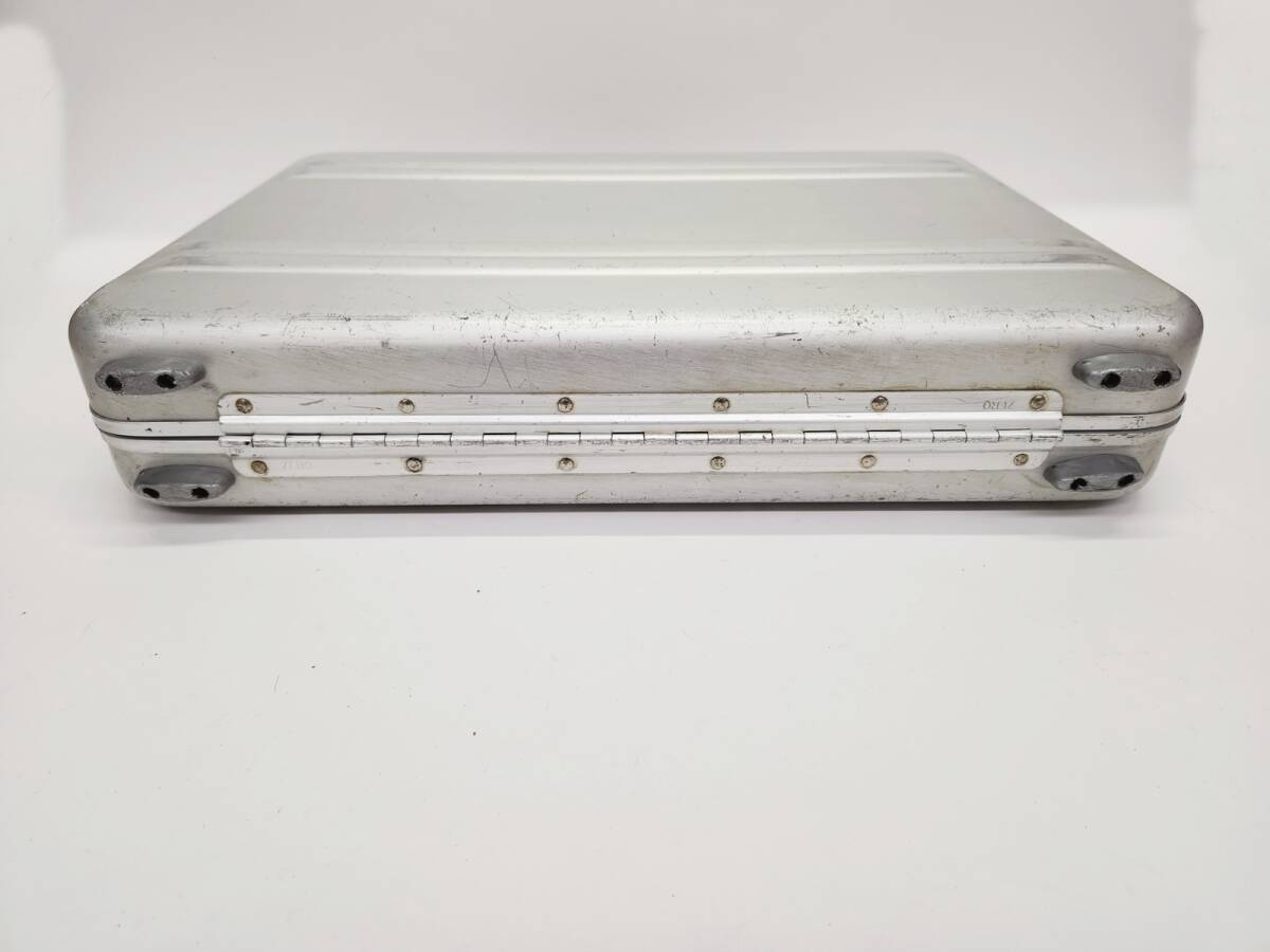 ◆◇ゼロハリバートン アタッシュケース ビジネス シルバー アルミ◇◆