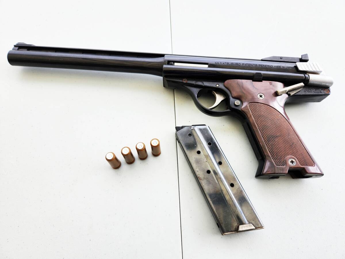 MATSUSHIRO マツシロ SS AUTOMAG CUSTOM SSオートマグ カスタム