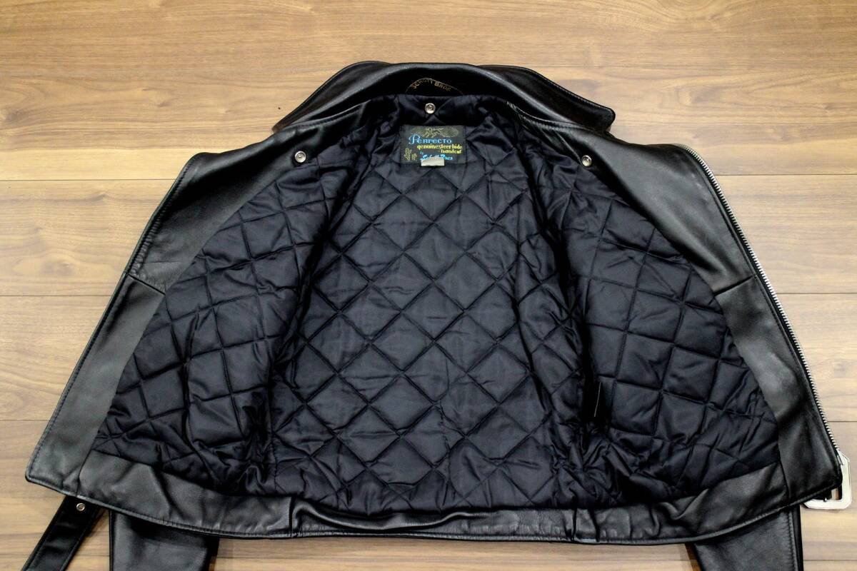 美品★ショット 613NS ワンスター ダブルライダース サイズ【36】★アメリカ制 中田商店別注 黒タグ 復(fù)刻 サボテンタグ 618 613xx 60s 70s 