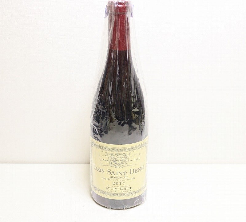 W57 未開栓 ルイ・ジャド クロ・サン・ドニ グラン・クリュ 2017 750ml 13.5%