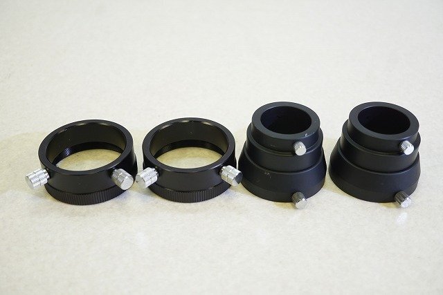 [QS][F5384280] まとめ品 アダプタ 50.8 延長筒 高橋制作所/タカハシ SKY90用 等 天體望遠(yuǎn)鏡 部品