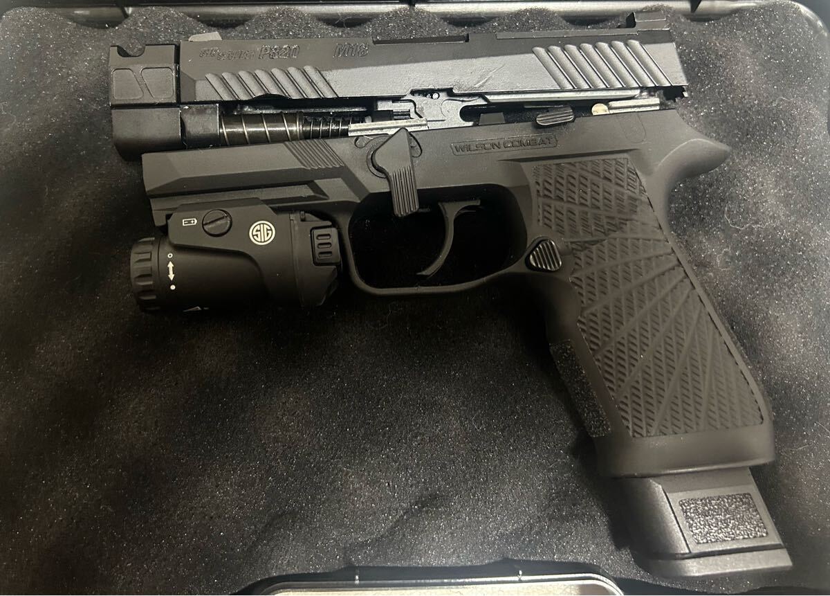 VFC SIG P320 M18 M17 カスタム シグ 実物 PMM BOMBER ガスガン 東京マルイ エアガン