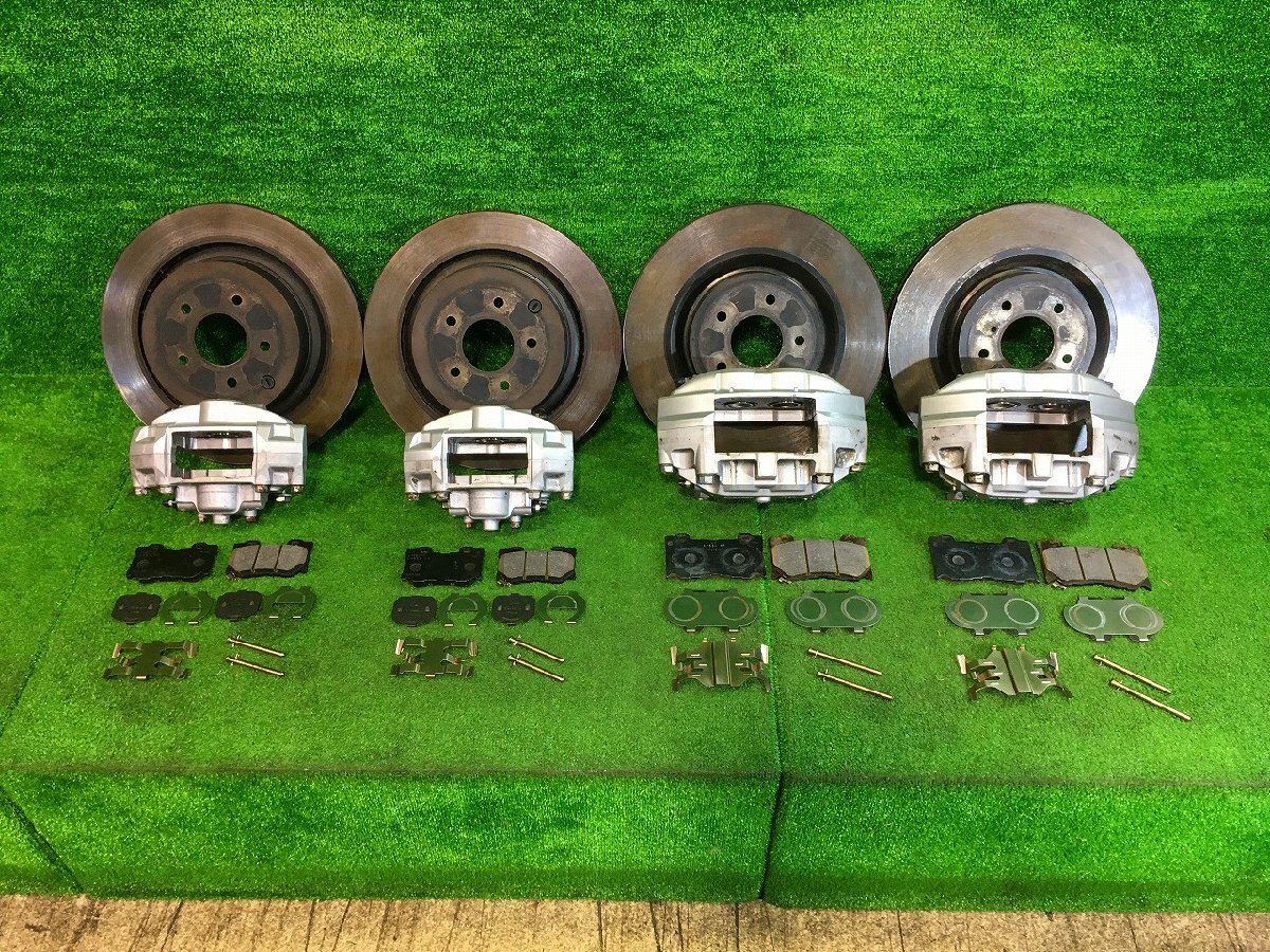 r управление 77831 H22 Fuga KY51 ]*.akebonoakebono 4POT 2POT суппорт, тормозной диск для одной машины Fairlady Z Z Z34 Skyline CKV36 *