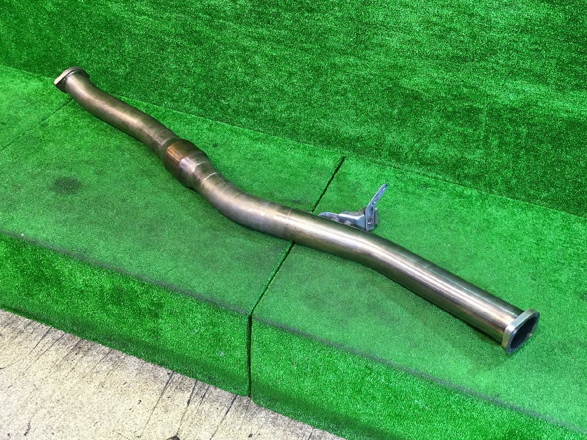 ｒ管理78141 H26 レヴォーグ VMG 】★ FA20E ターボ メーカー不明 社外 フロントパイプ スポーツ觸媒 メタルキャタライザー ★