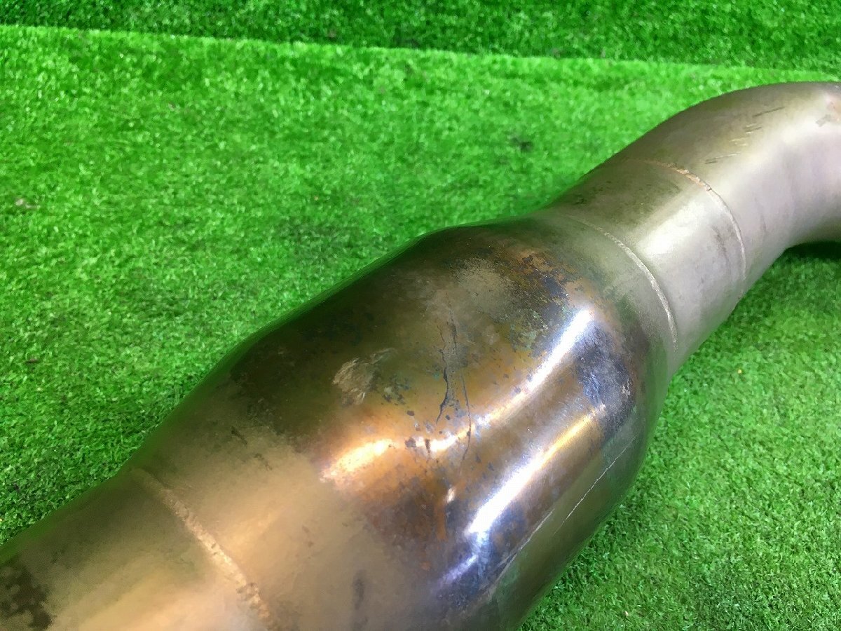 ｒ管理78141 H26 レヴォーグ VMG 】★ FA20E ターボ メーカー不明 社外 フロントパイプ スポーツ觸媒 メタルキャタライザー ★