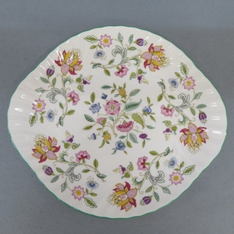 RKO312★ROYAL DOULTON/ロイヤルドルトン　プレート　ハドンホール★A