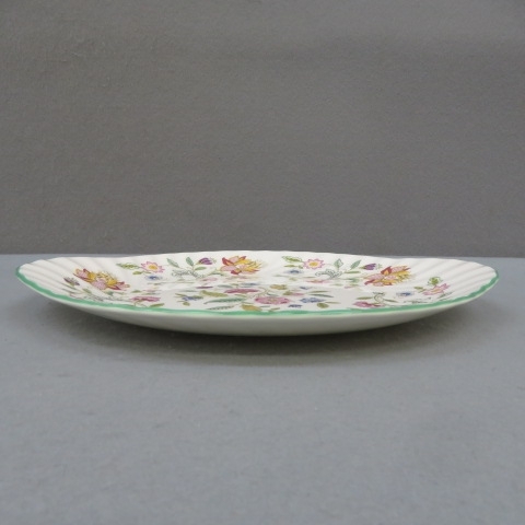 RKO312★ROYAL DOULTON/ロイヤルドルトン　プレート　ハドンホール★A