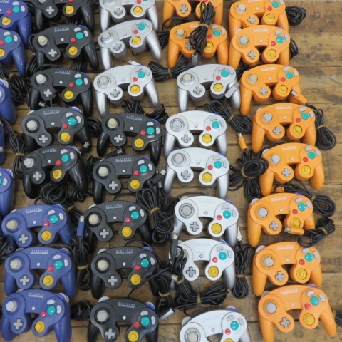 A511* Nintendo Game Cube GC контроллер только итого 42 шт * Junk 6/18*S