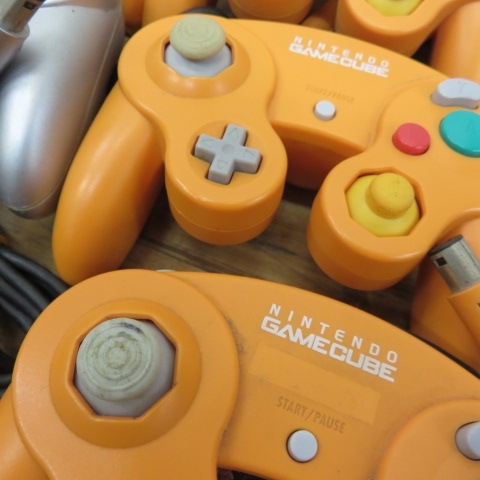 A511* Nintendo Game Cube GC контроллер только итого 42 шт * Junk 6/18*S
