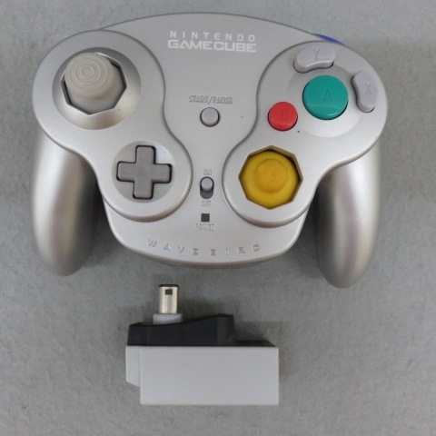 P331* nintendo Game Cube wave bird беспроводной управление * Junk 6/18*F