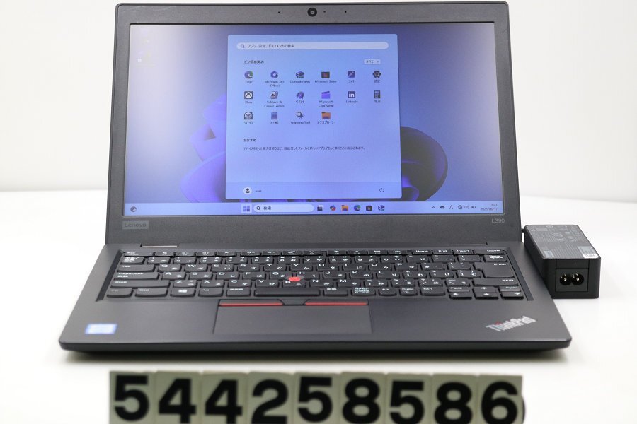 Lenovo ThinkPad L390 Core i3 8145U 2.1GHz/8GB/256GB(SSD)/13.3W/FWXGA(1366x768)/Win11 【544258586】