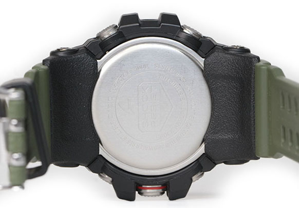 CASIO G-SHOCK Casio ji- амортизаторы грязь тормозные колодки GG-1000-1A3JF (02803)
