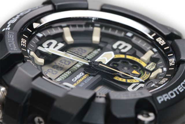 CASIO G-SHOCK Casio ji- амортизаторы грязь тормозные колодки GG-1000-1A3JF (02803)
