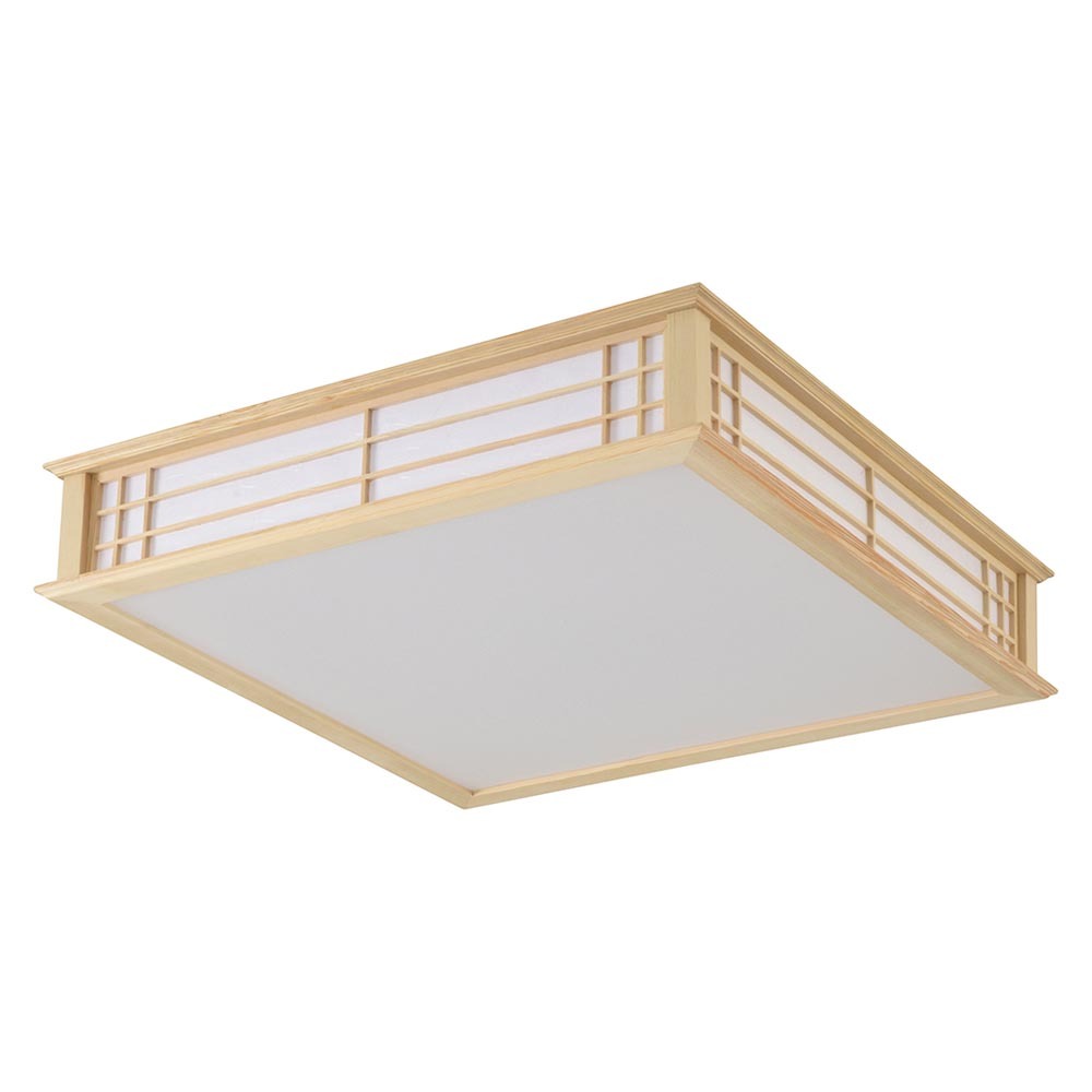 シーリングライト 和室 LED 照明 10畳 12畳 晝光色 調(diào)光リモコン付｜LE-W50DBK2-K 06-5252 オーム電機(jī)