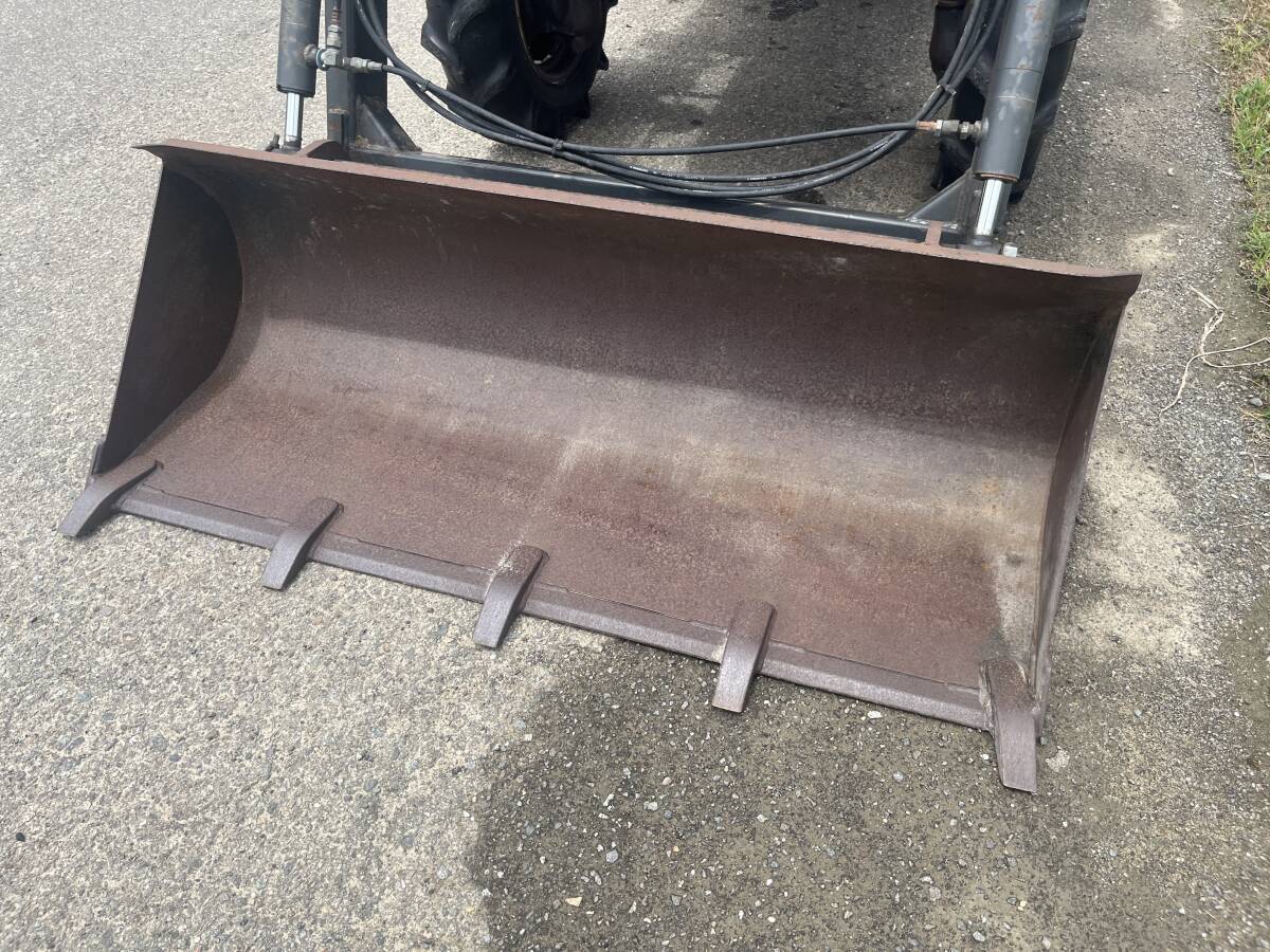 ヤンマー トラクター AF224 フロントローダー　ディーゼル 2160h　不具合あり　管理25-6-11