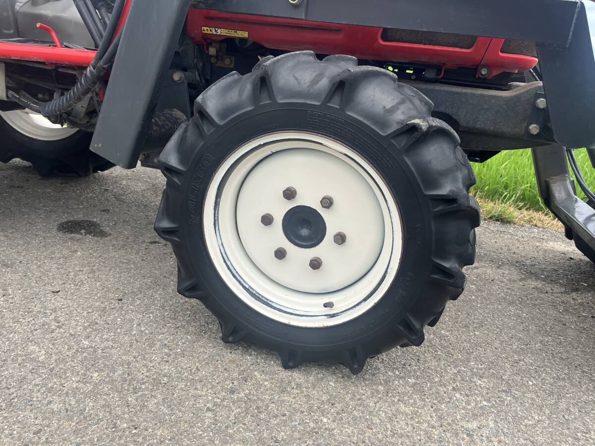 ヤンマー トラクター AF224 フロントローダー　ディーゼル 2160h　不具合あり　管理25-6-11