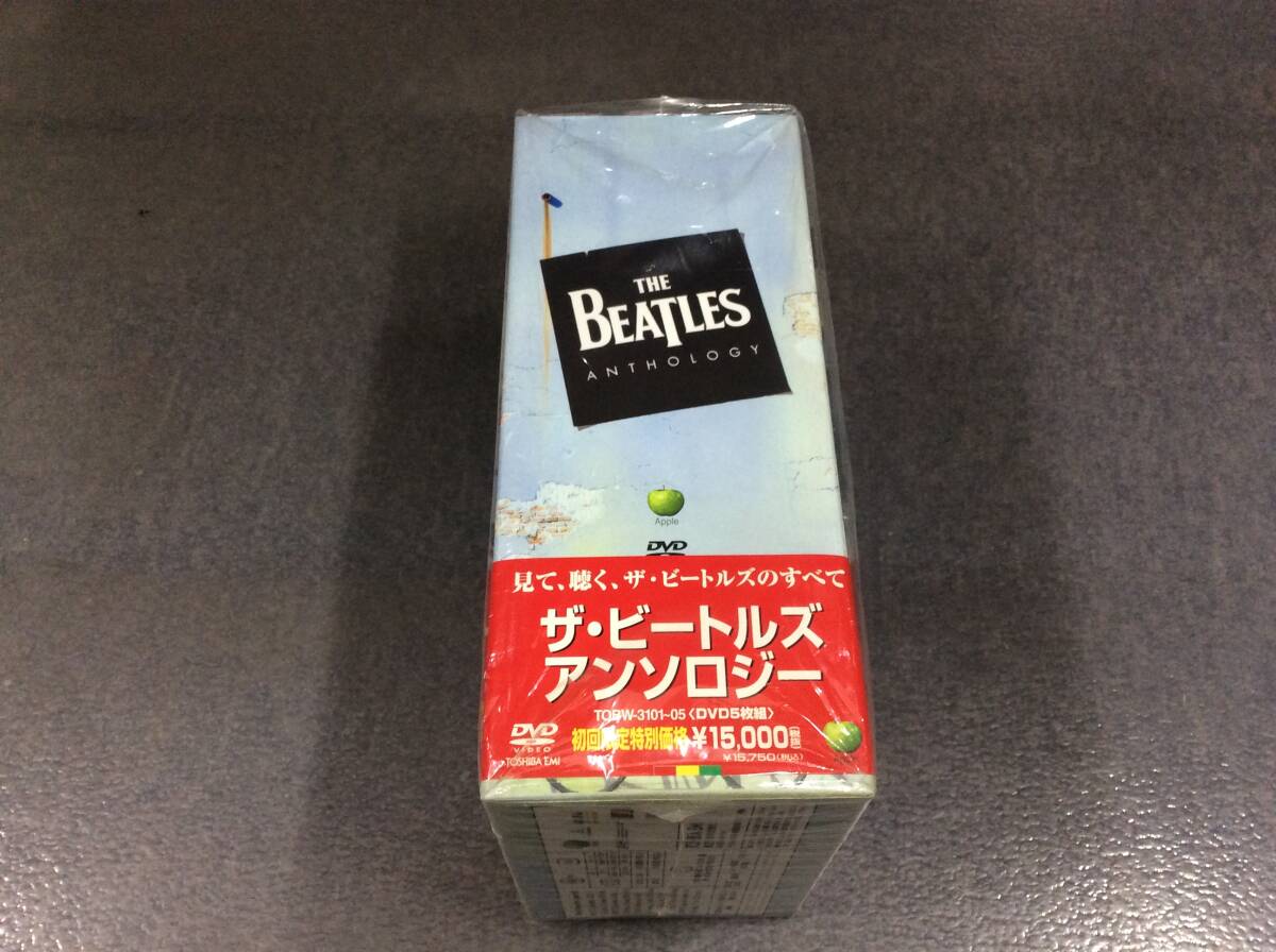ビートルズ☆DVD☆5枚ボックスセット☆ザ ビートルズ アンソロジー☆日本盤(pán)☆TOBW3101-05☆詳しくは寫(xiě)真を～