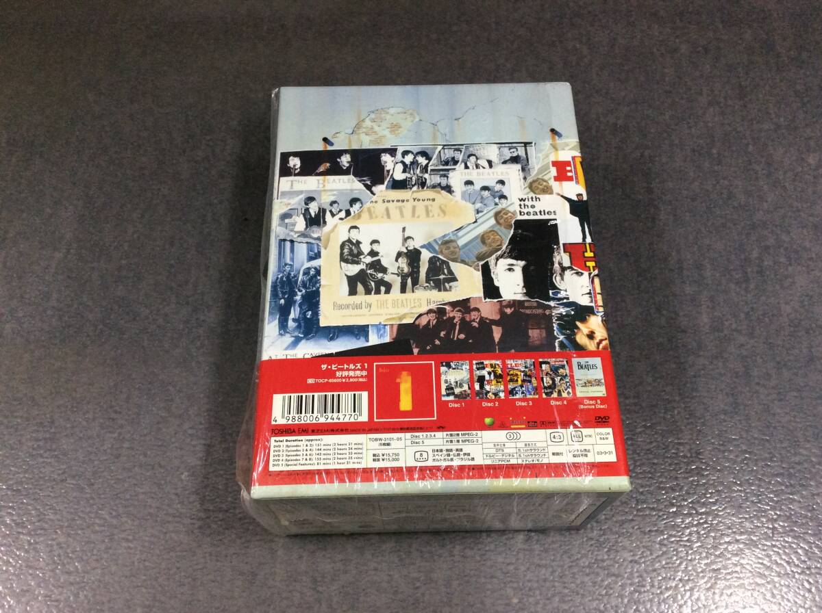 ビートルズ☆DVD☆5枚ボックスセット☆ザ ビートルズ アンソロジー☆日本盤(pán)☆TOBW3101-05☆詳しくは寫(xiě)真を～