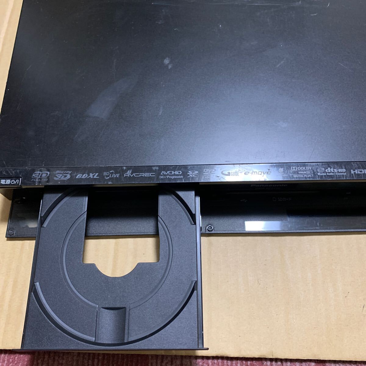 Panasonic ブルーレイディスクレコーダー HDD DMR―BZT710