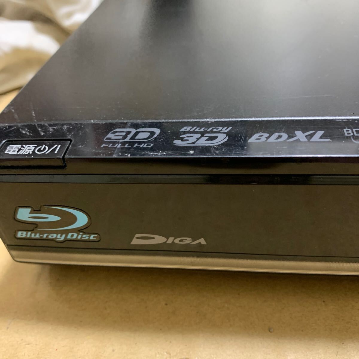 Panasonic ブルーレイディスクレコーダー HDD DMR―BZT710