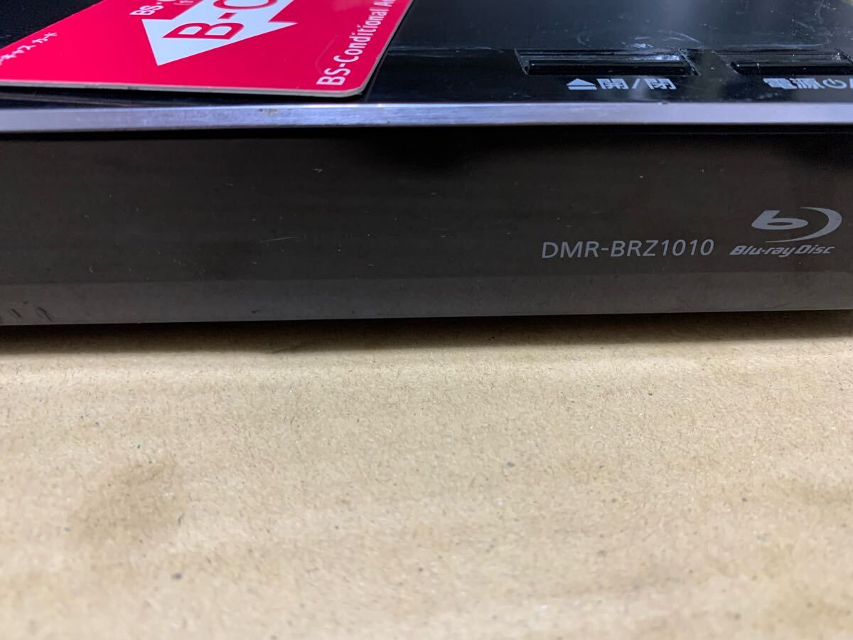 Panasonic ブルーレイレコーダー DMR-BRZ1010