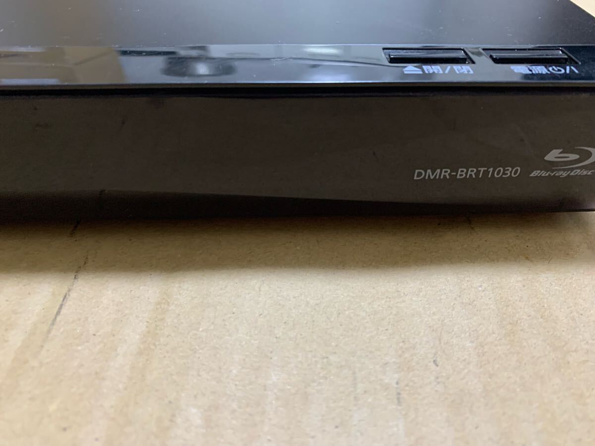 Panasonic DMR-BRT1030 ブルーレイレコーダー 2018年制