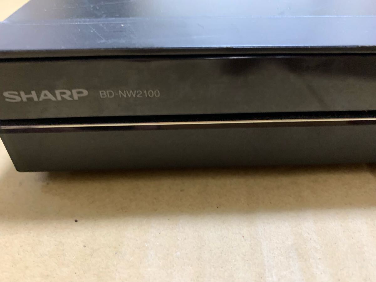 SHARP ブルーレイレコーダー BD-NW2100