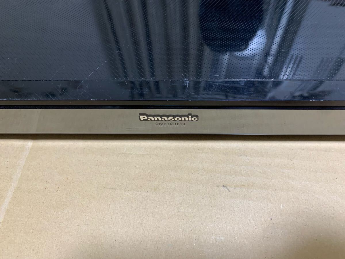 panasonic DMR?BZT810 ブルーレイ　レコーダー