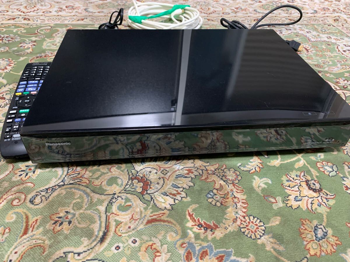 パナソニック 7TB 全録 10チャンネル同時　DIGA DMR-BRX7020